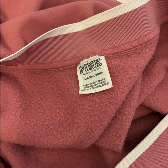 VS PINK cropped sweatshirt - Picture 5 of 6
